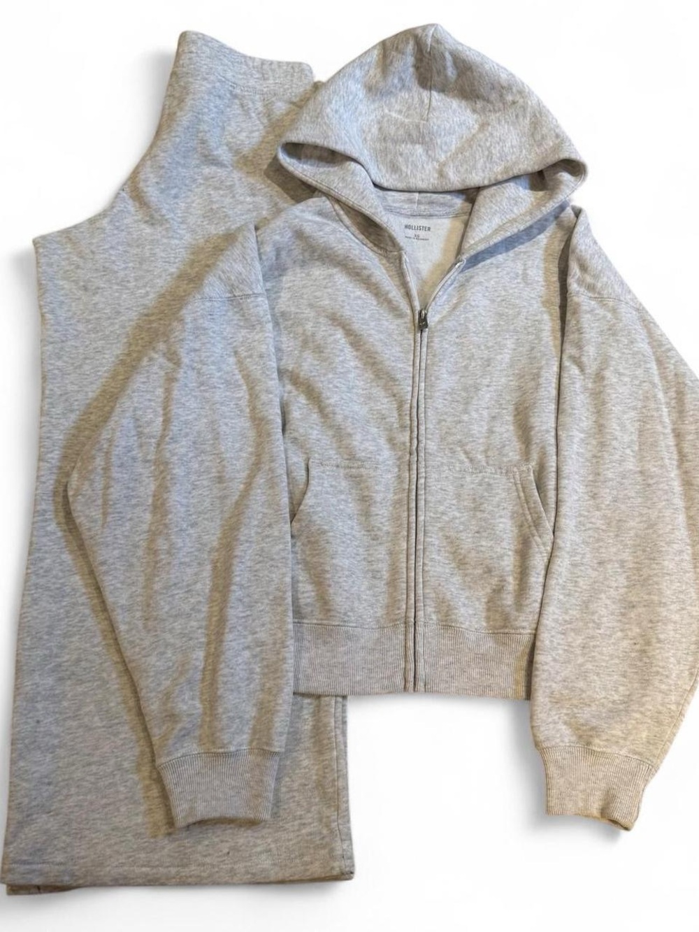 Hollister Grey Sweat Set